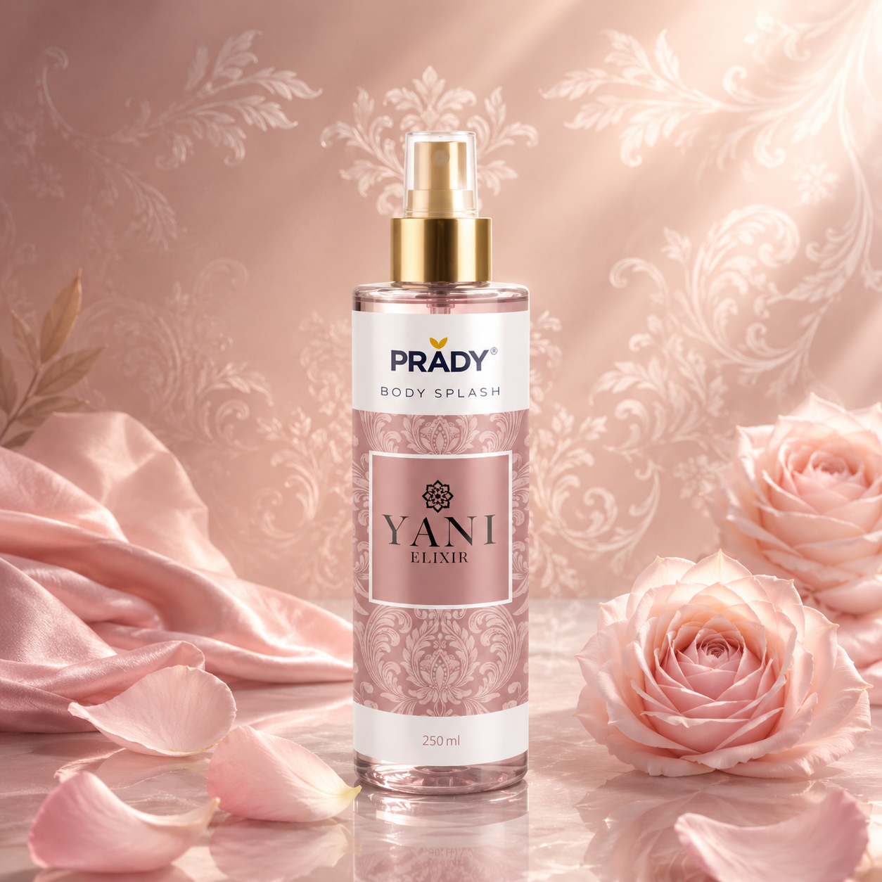 Lot de 6 Pièces - Brume Corps & Cheveux Yani Elixir 250ml - Prady