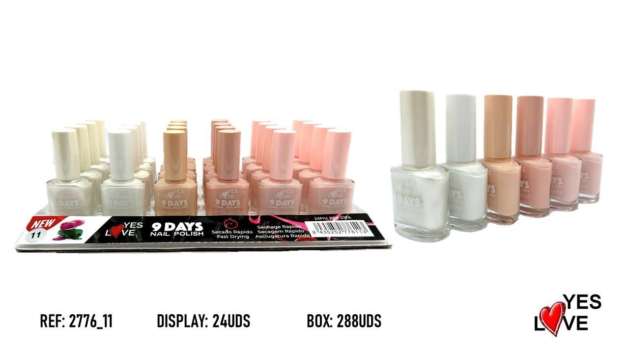 Yes Love 9-day gel effect nail polish 2776/11