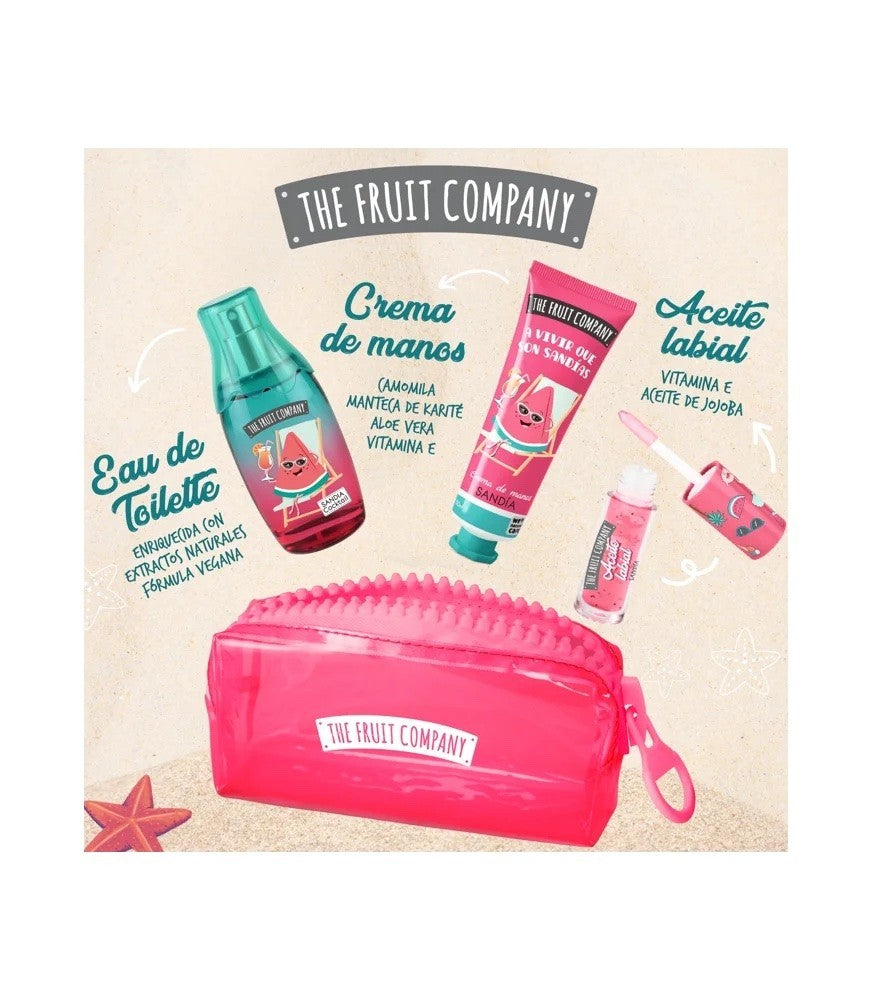 Lot de 3 - Coffret 4 pièces pastèque - The fruit company