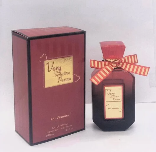 Eau de parfum very seductive passion fragrance couture 100ML