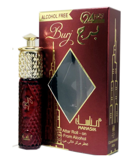 Dubai perfume concentrate roll on burj