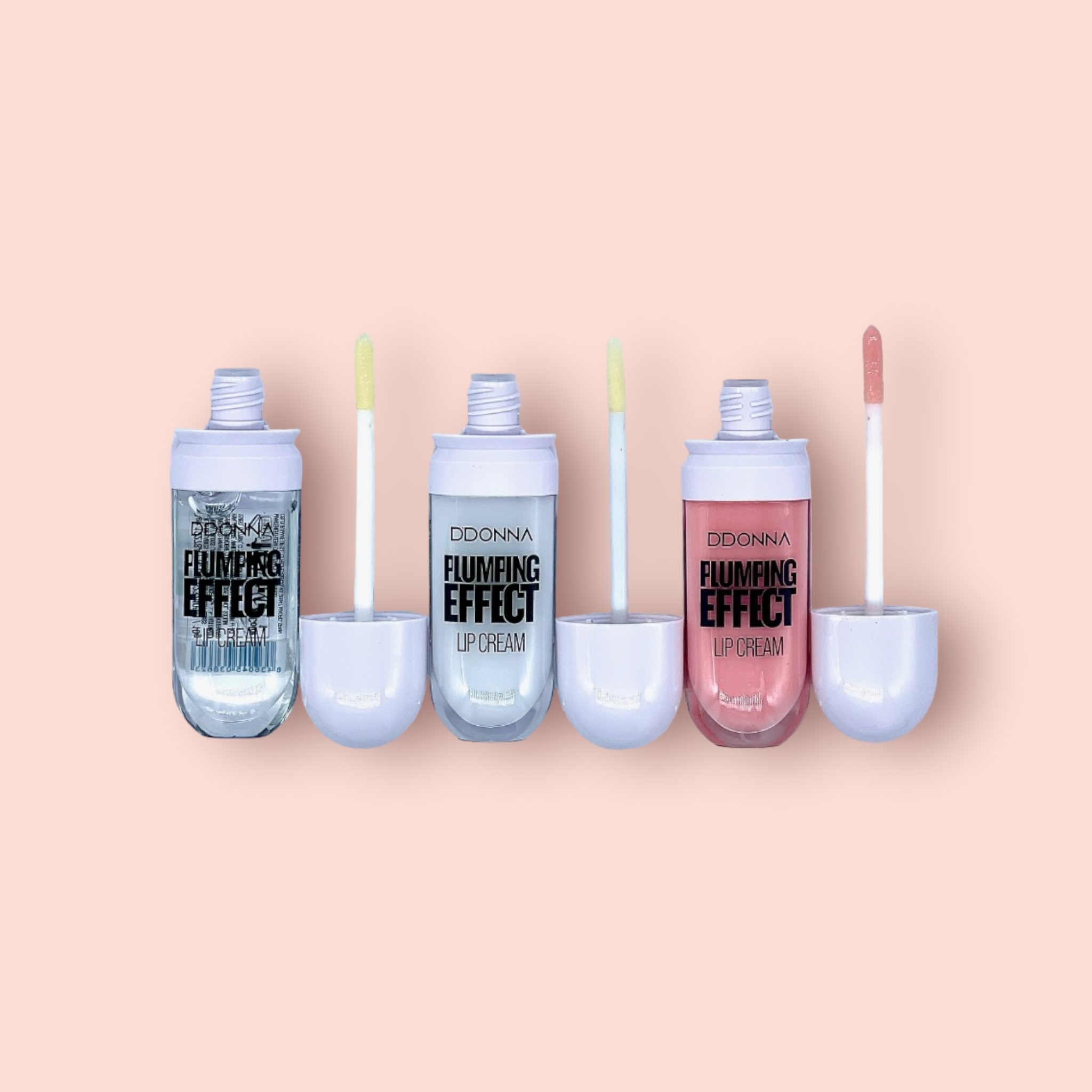24-piece set - Lip Cream Plumping Effect - D'Donna