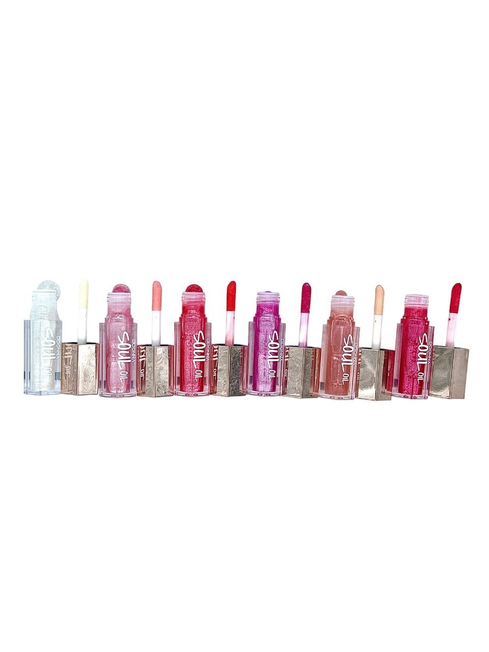 Set of 24 Soul Oil Lip Gloss by Donna 12224D