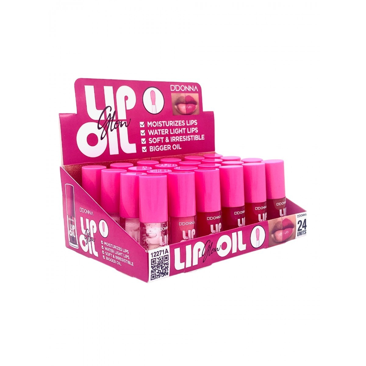 Lip oil glow d'donna 12271A
