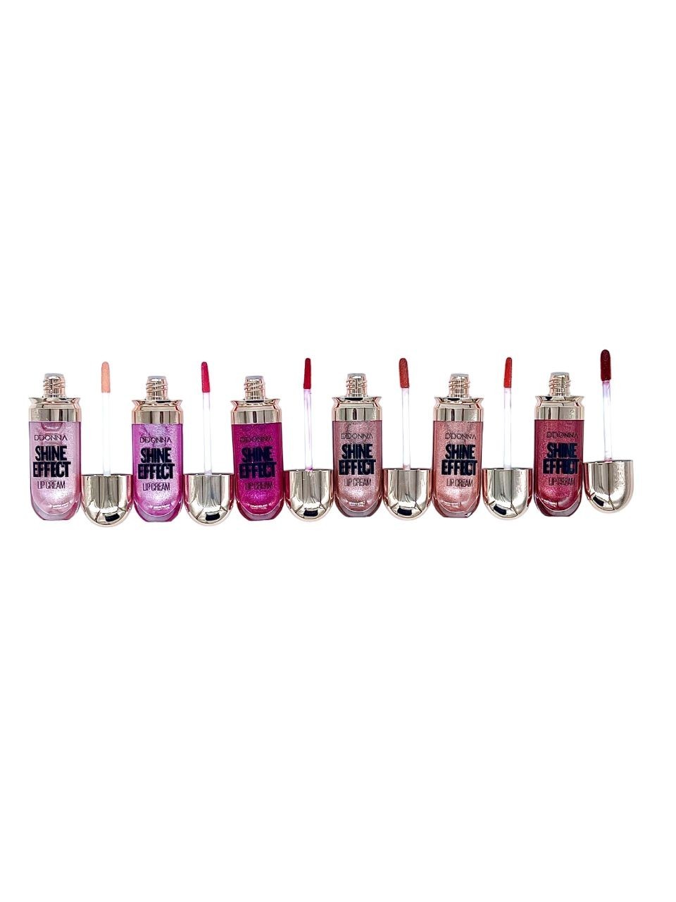 Set of 24 pieces - Ultra Gloss Shine Effect Gloss - D'Donna