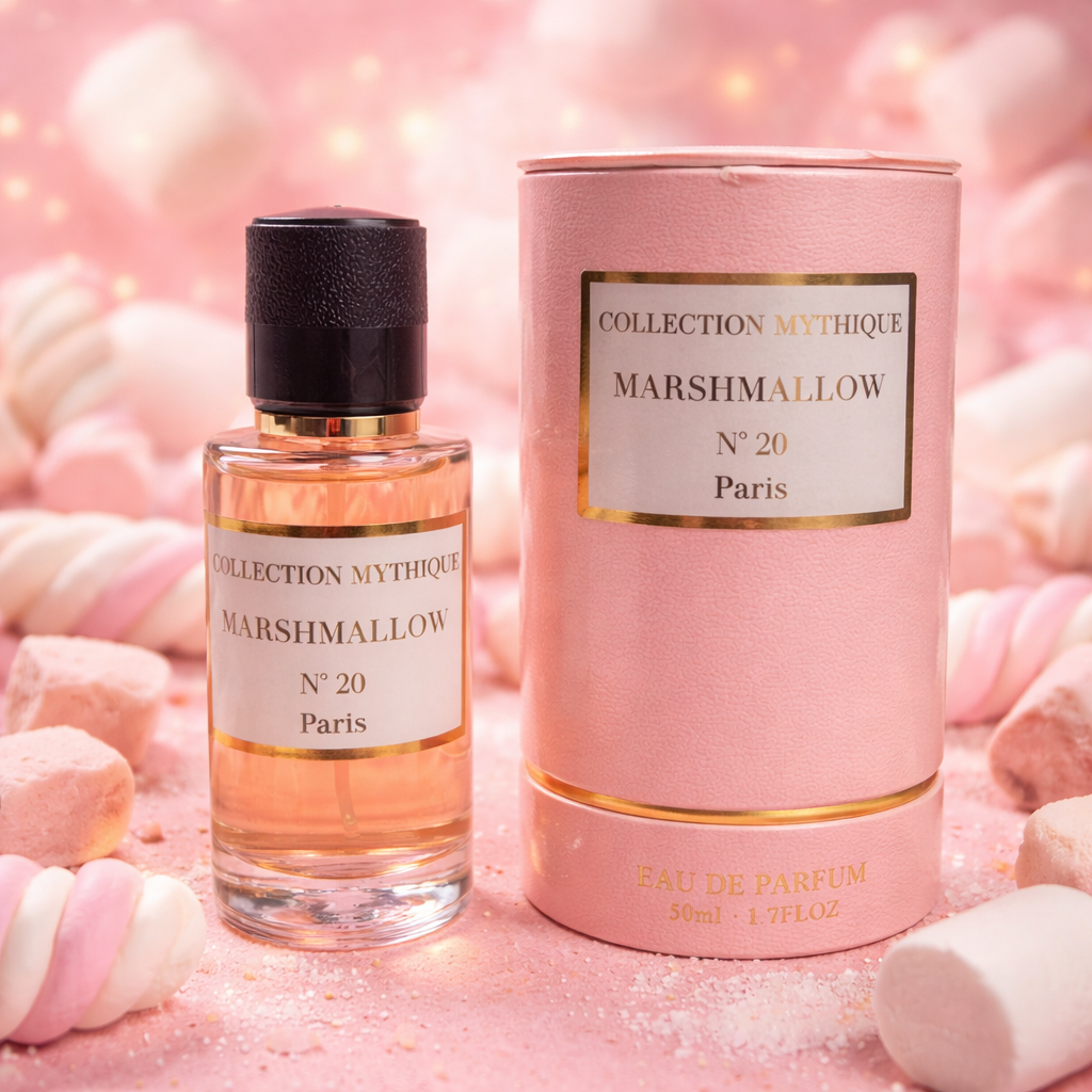 Lot de 6 Pièces - Collection Mythique Marshmallow N°20 - Collection Mythique