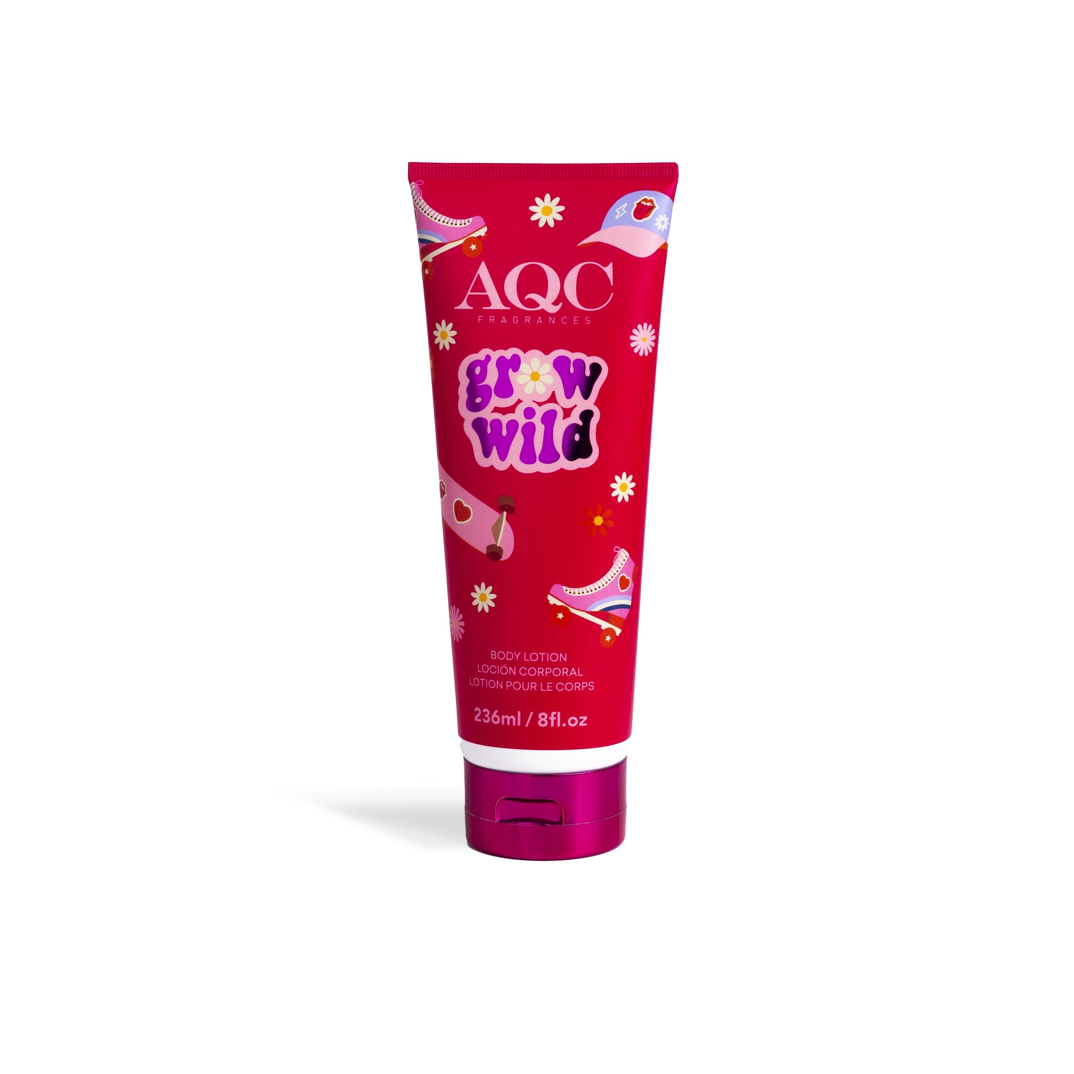 Lot de 12 body lotion pinky flow aqc 236ML