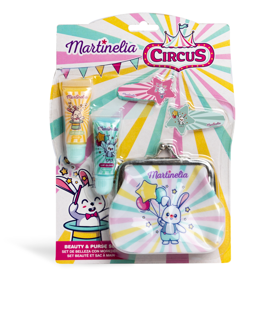 Set de beaute 5 pieces circus martinelia 12141