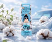 Lot de 14 Pièces - Désodorisant Voiture Parfum Coton Frais - Casa de Los Aromas