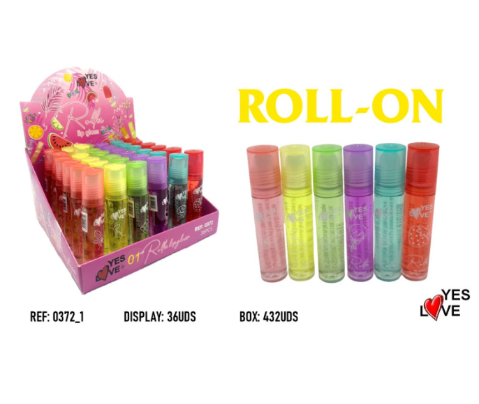 Gloss roll on fruité yes love 0372/1