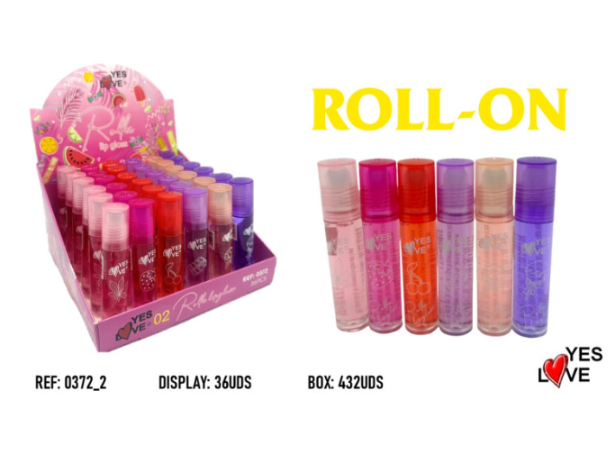 Gloss roll on fruité yes love 0372/2