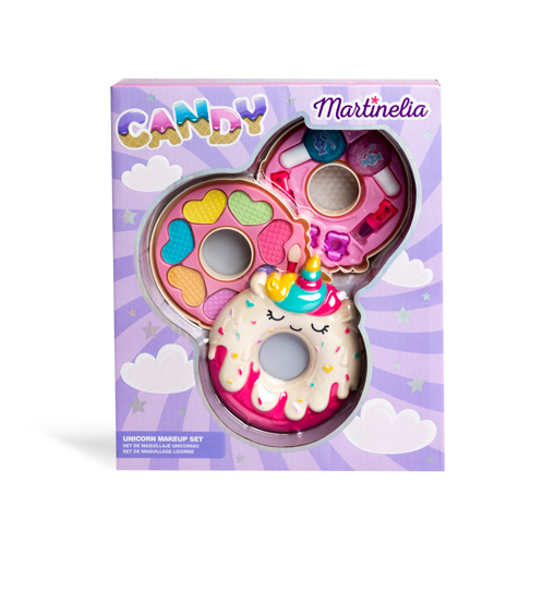 Set de maquillage xxl candy donuts martinelia 12154