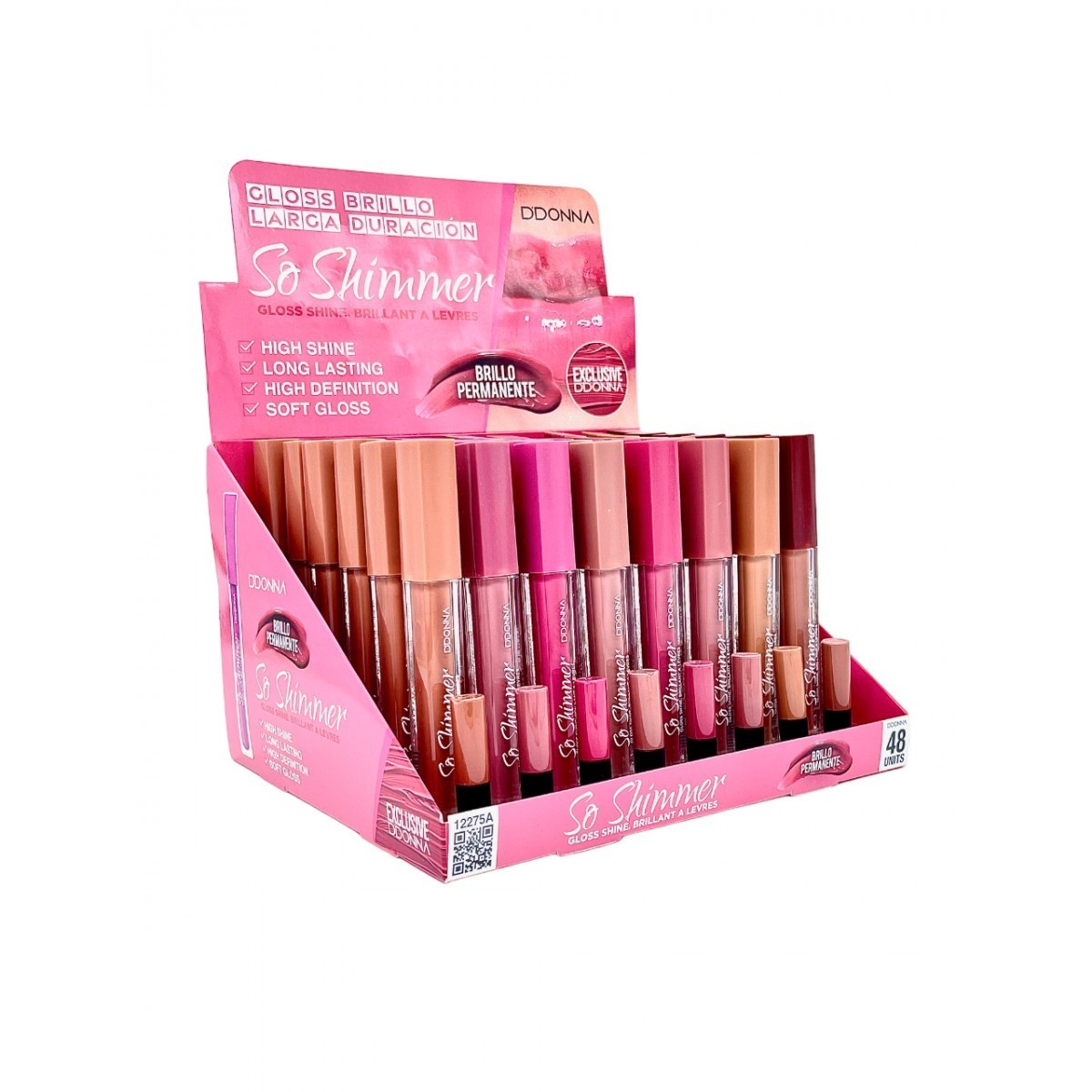 Gloss brillant so shimmer d'donna 12275A