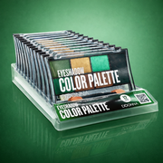 Set of 12 - Green Color Eyeshadows - 11149 - D'Donna