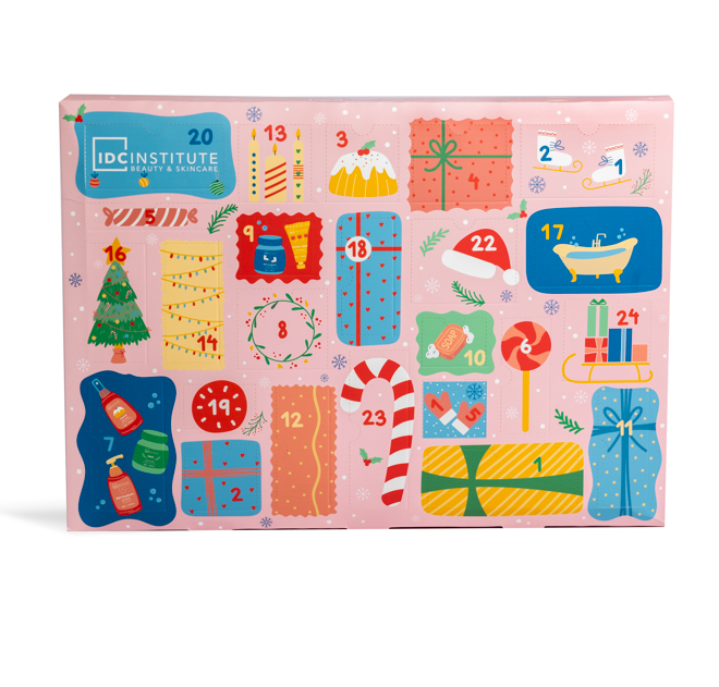 Sold individually, XXL advent calendar, skin care, IDC Institute 42173