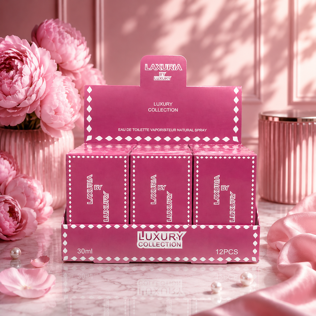 Lot de 12 Pièces - Eau de Parfum n°16 30ml - Laxuria by Luxury