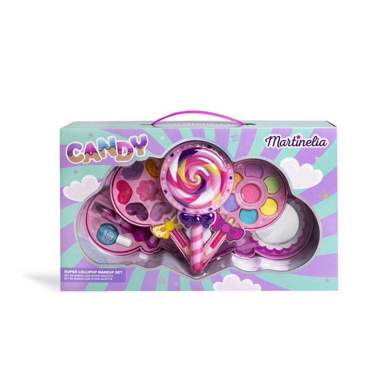 Set de maquillage sucette xxl candy martinelia 12155