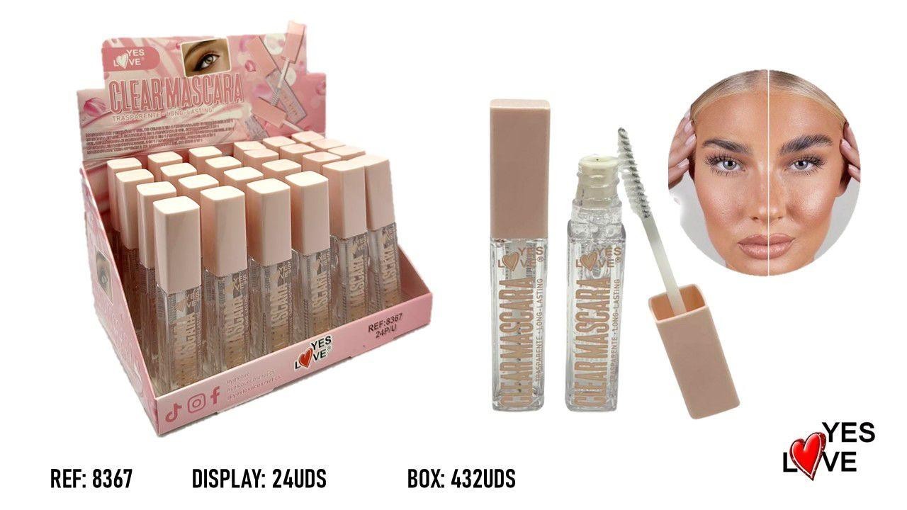 24-Piece Set - Clear Mascara Eyebrow Gel - 8367 - Yes Love