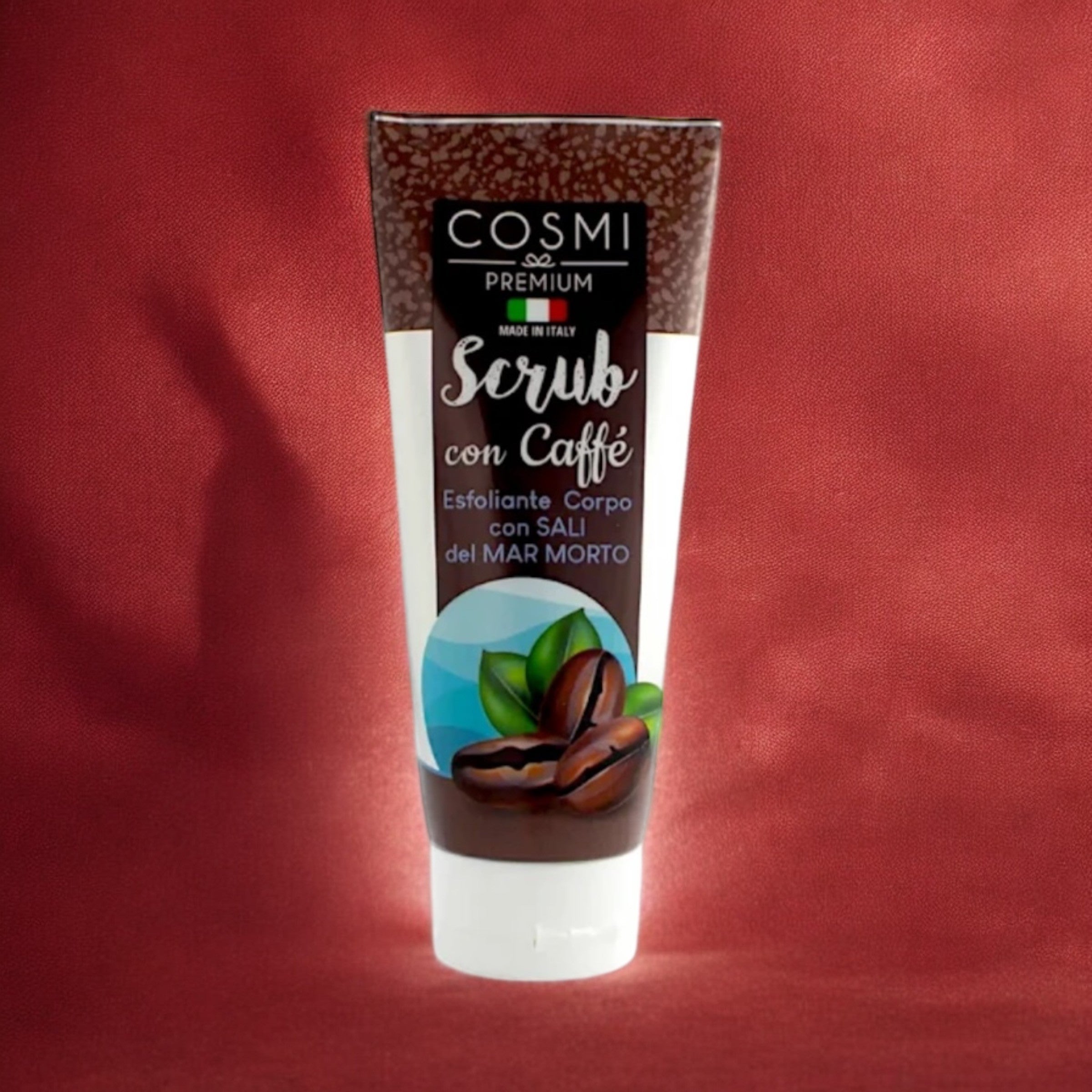 Cosmi Milano Dead Sea Salt and Coffee Body Scrub 100ml