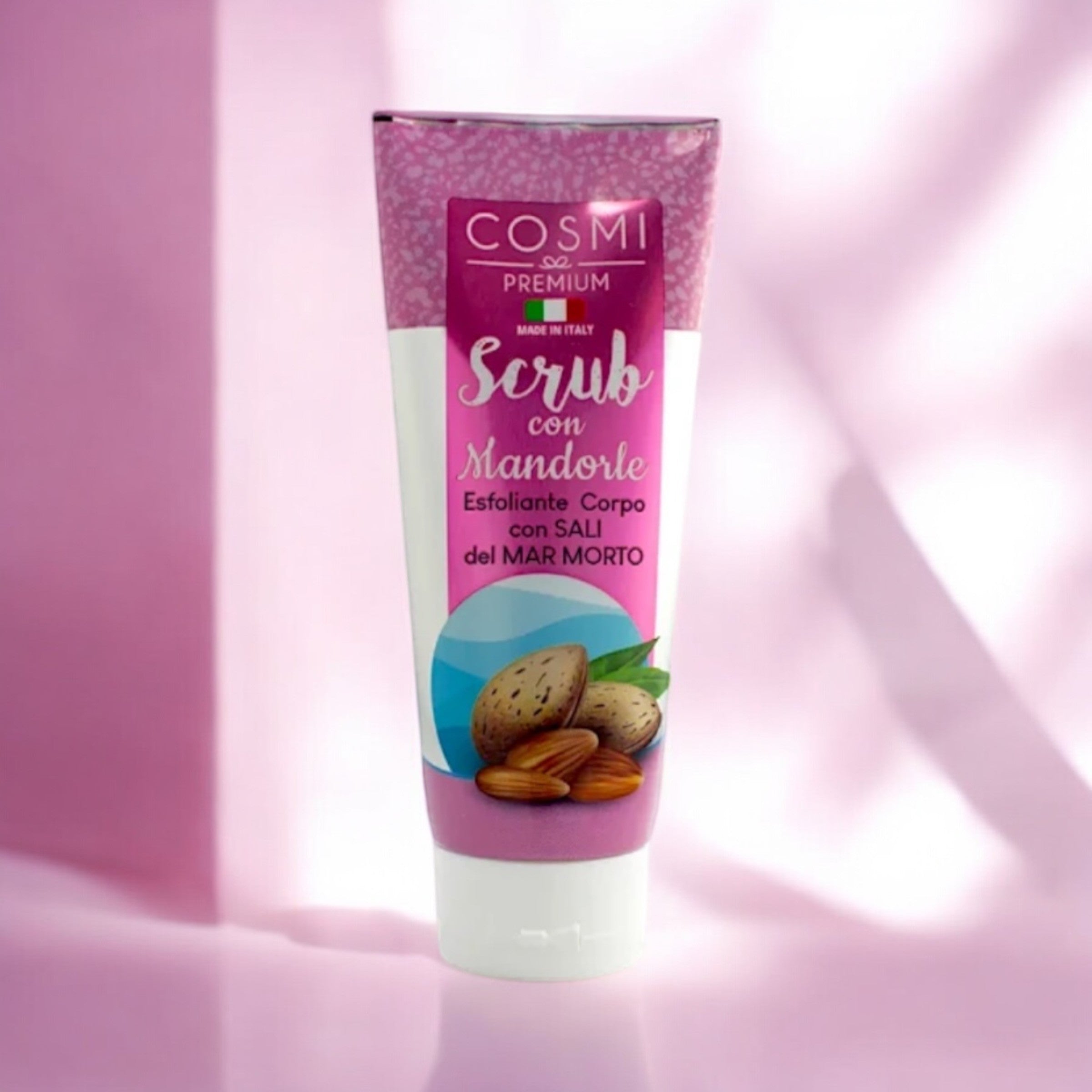 Cosmi Milano Dead Sea Salt and Almond Body Scrub 100ml