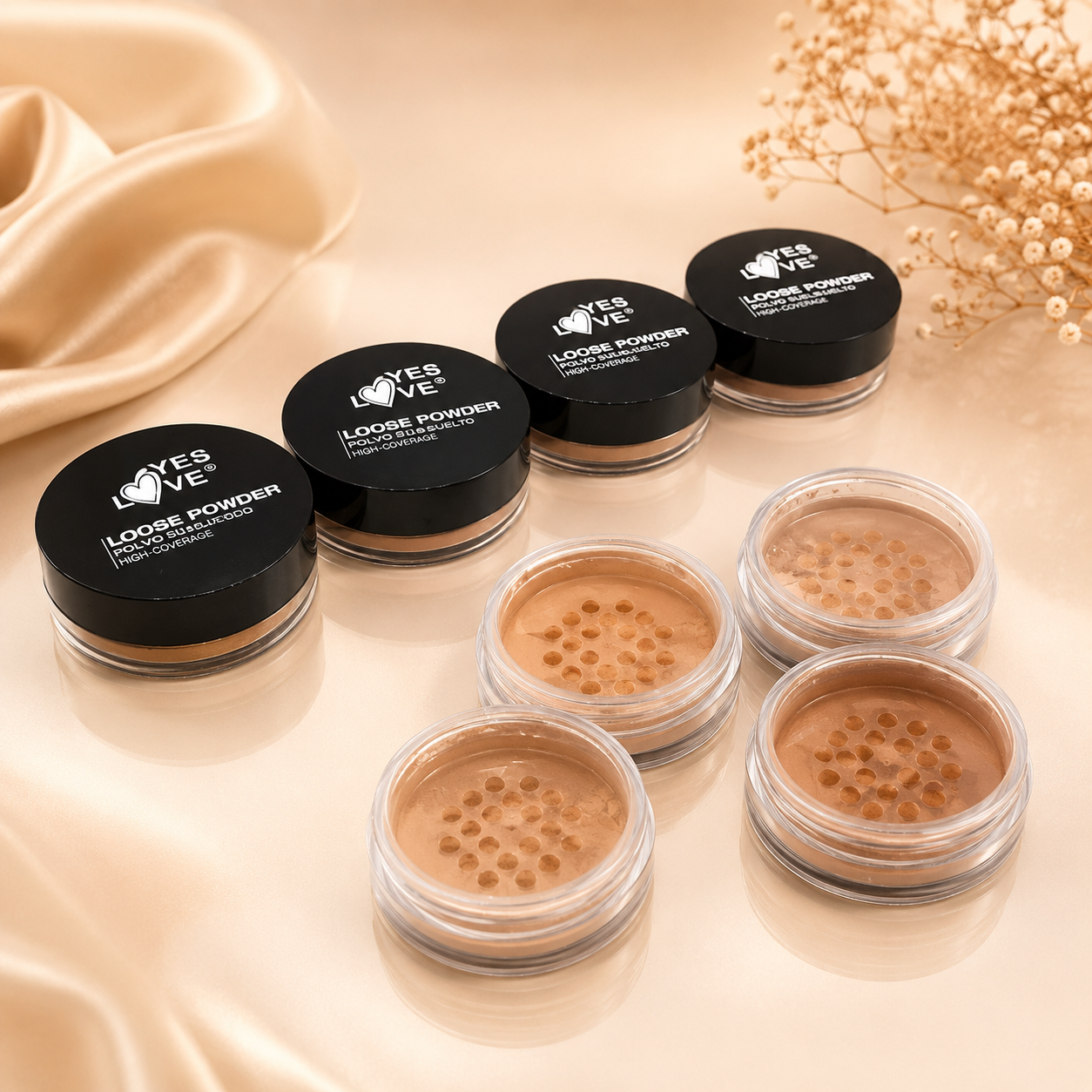 Yes Love High-Definition Loose Setting Powder 1420