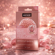 Lot de 120 Pièces - Masque Visage Peel Off Éclat & Teint Lumineux - Sence