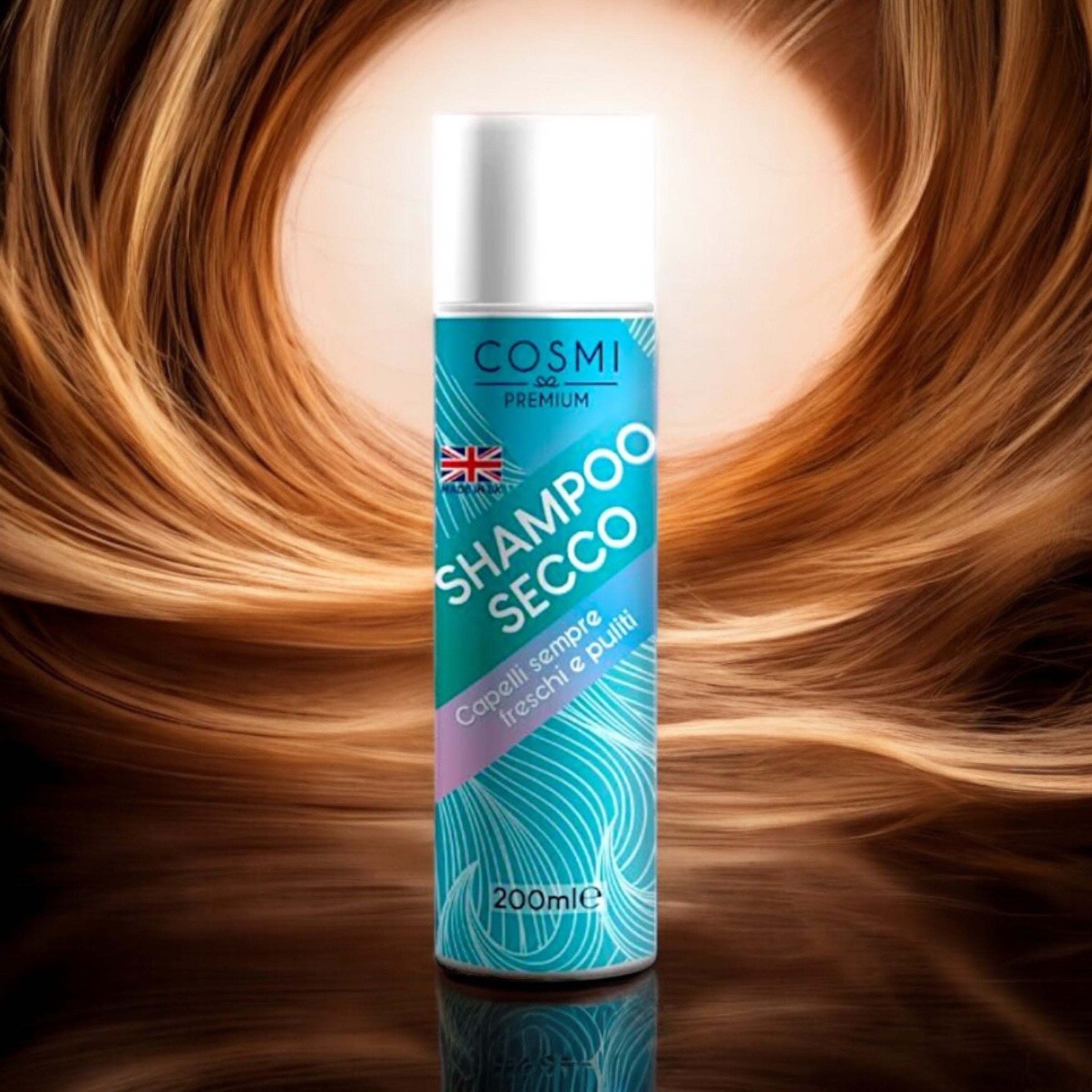 Cosmi Milano Refreshing Dry Shampoo 200ml