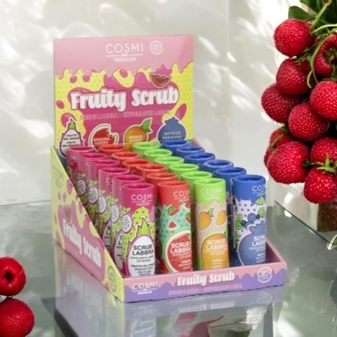 Gommage stick tutti fruity cosmi premium
