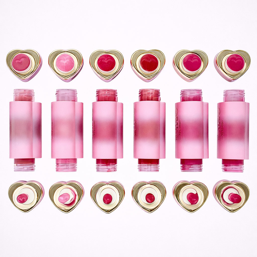 Set of 24 Pieces - 3-in-1 Blush "Oh! My Blush" - 13341A - D'Donna