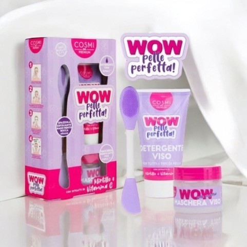 Set 3 pieces skin care cosmi premium vitamine c myrtilles