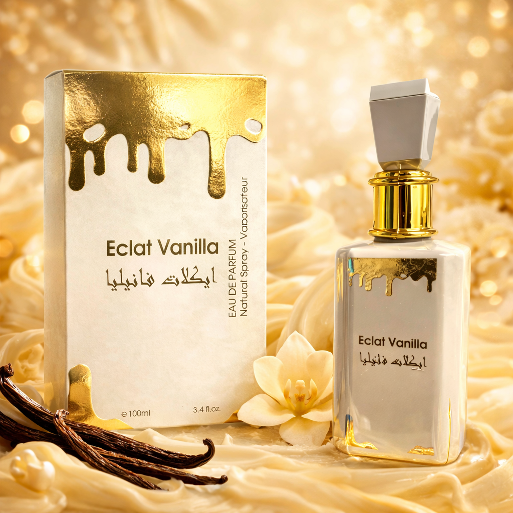 Lot de 6 Pièces - Eau de parfum Eclat Vanilla 100Ml - Fragrance Couture