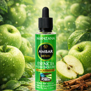 Lot of 4 Pieces - Concentrated Apple Perfume Oil 50ml - Ambar