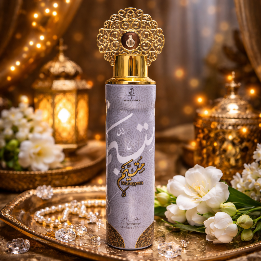 Lot de 6 Pièces -Air freshener Mutayyem 300ML - Arabiyat My Perfumes