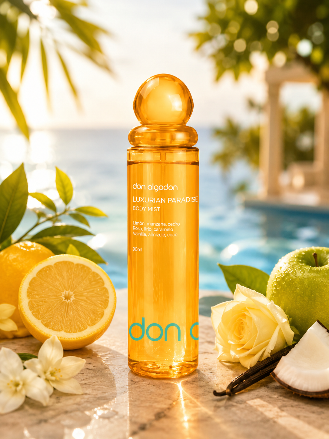 Lot de 12 Pièces - Brume Summer Luxurian Paradise 90ml - Don Algodon