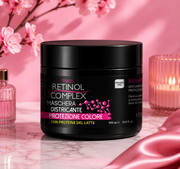 Set of 6 Pieces - Colored Hair Mask 500ml - Retinol Complex