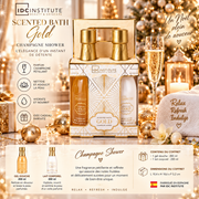 Lot de 4 Coffrets - Coffret Bain Scented Bath Gold Champagne - Idc Institute