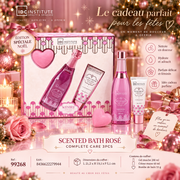 Lot de 4 coffrets - Coffret Scented Bath Rosé Complete Care 3 PCS – IDC Institute