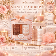 Lot de 4 Coffrets - Coffret Soin Corps Scented Bath Bronze Vanilla &amp; Amber – IDC Institute