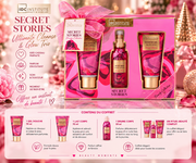 Secret Stories Ultimate Cleanse & Glow Trio Corps IDC Institute – Lot de 4 coffrets