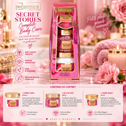 Lot de 4 coffrets - Secret Stories Complete Body Care – Coffret soin corps - IDC Institute