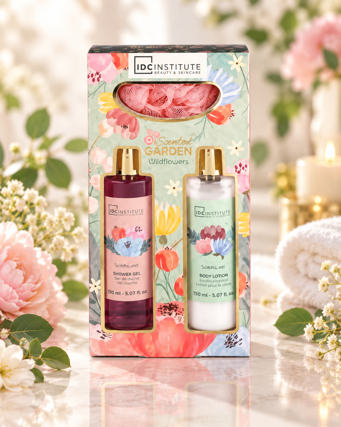 Lot de 3 Coffret - Coffret Noël 3 Pièces Scented Garden - IDC Institute