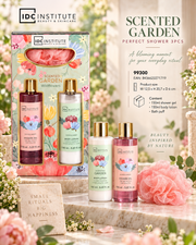 Lot de 3 Coffret - Coffret Noël 3 Pièces Scented Garden - IDC Institute