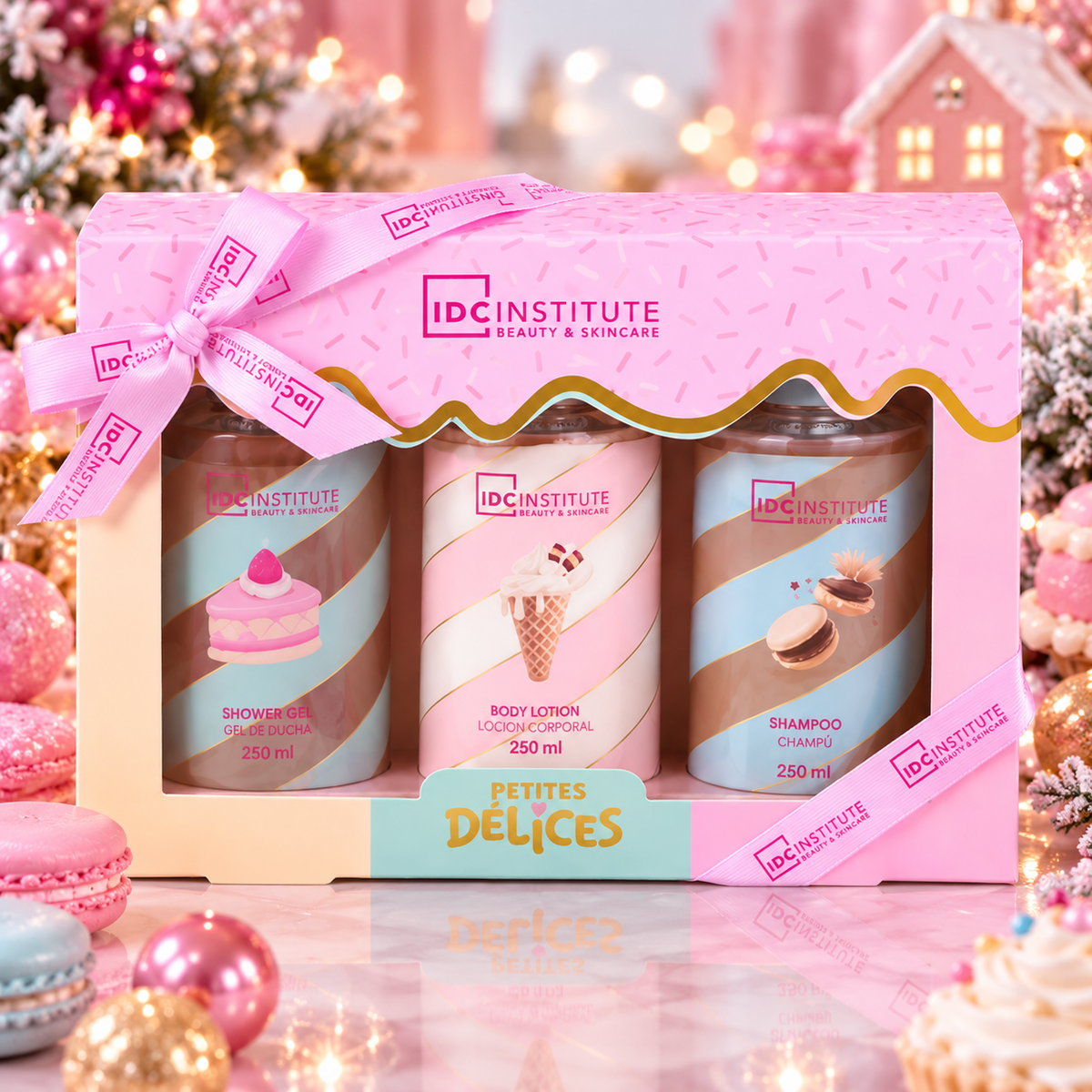 Lot de 4 coffrets - Coffret Petites Délices Perfect Shower Set 3 PCS – IDC Institute