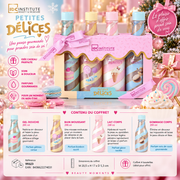 Lot de 4 coffrets - Coffret Petites Délices 4 soins gourmands – IDC Institute