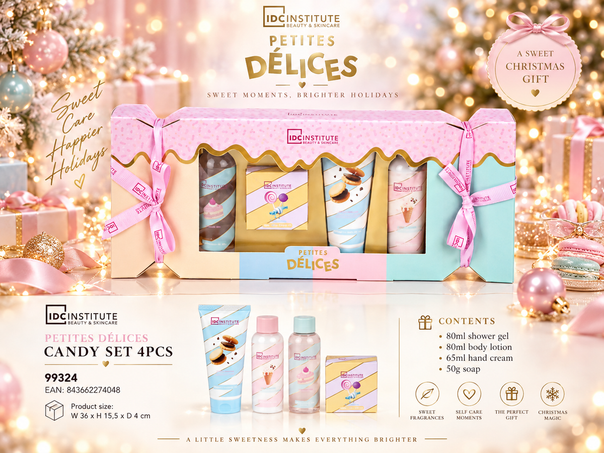 Lot de 4 coffrets - Coffret Petites Délices Candy Set 4 PCS – IDC Institute