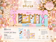 Lot de 4 coffrets - Coffret Petites Délices Candy Set 4 PCS – IDC Institute