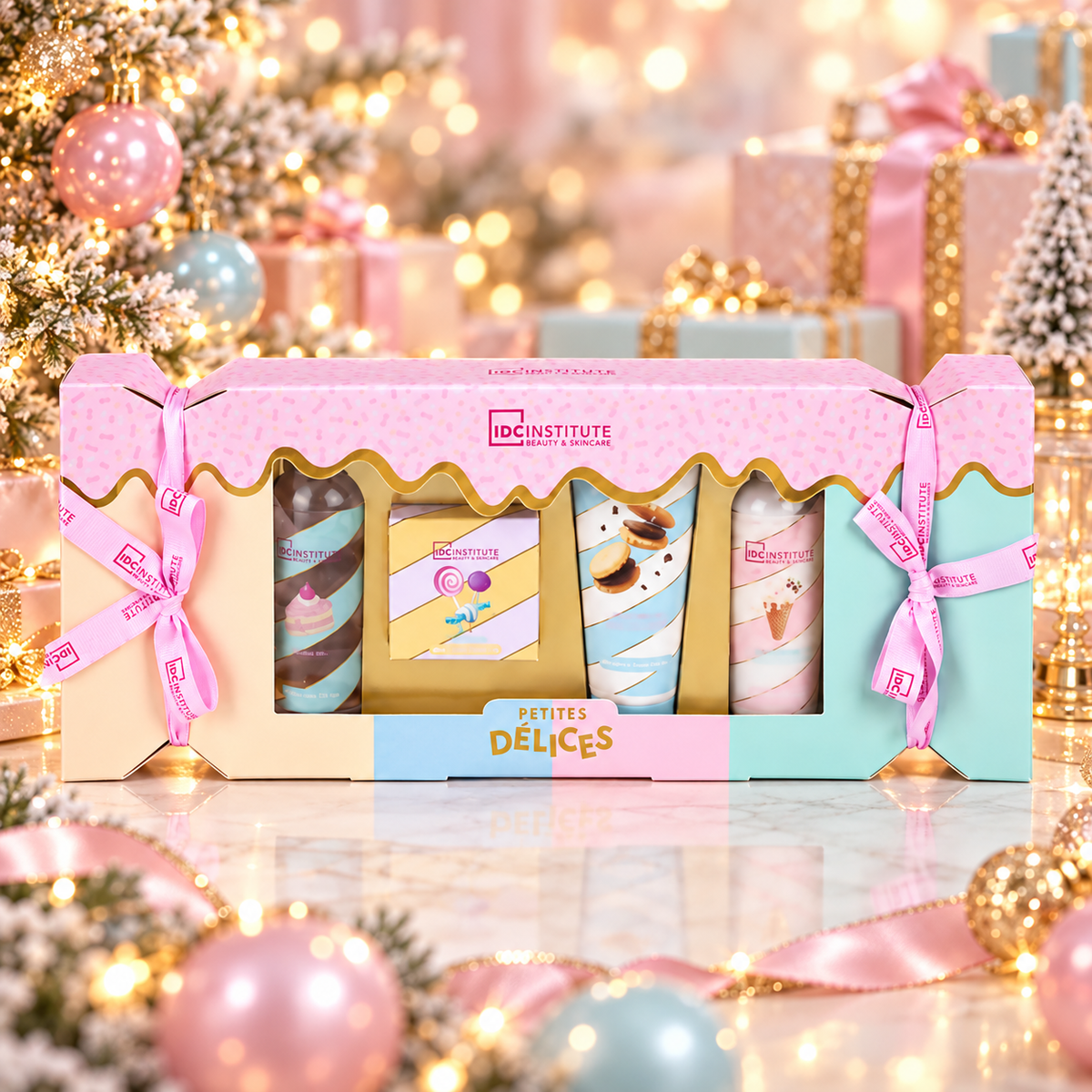 Lot de 4 coffrets - Coffret Petites Délices Candy Set 4 PCS – IDC Institute