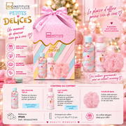 Lot de 4 coffrets - Coffret Petites Délices Pure Bliss Shower Set 3 PCS – IDC Institute