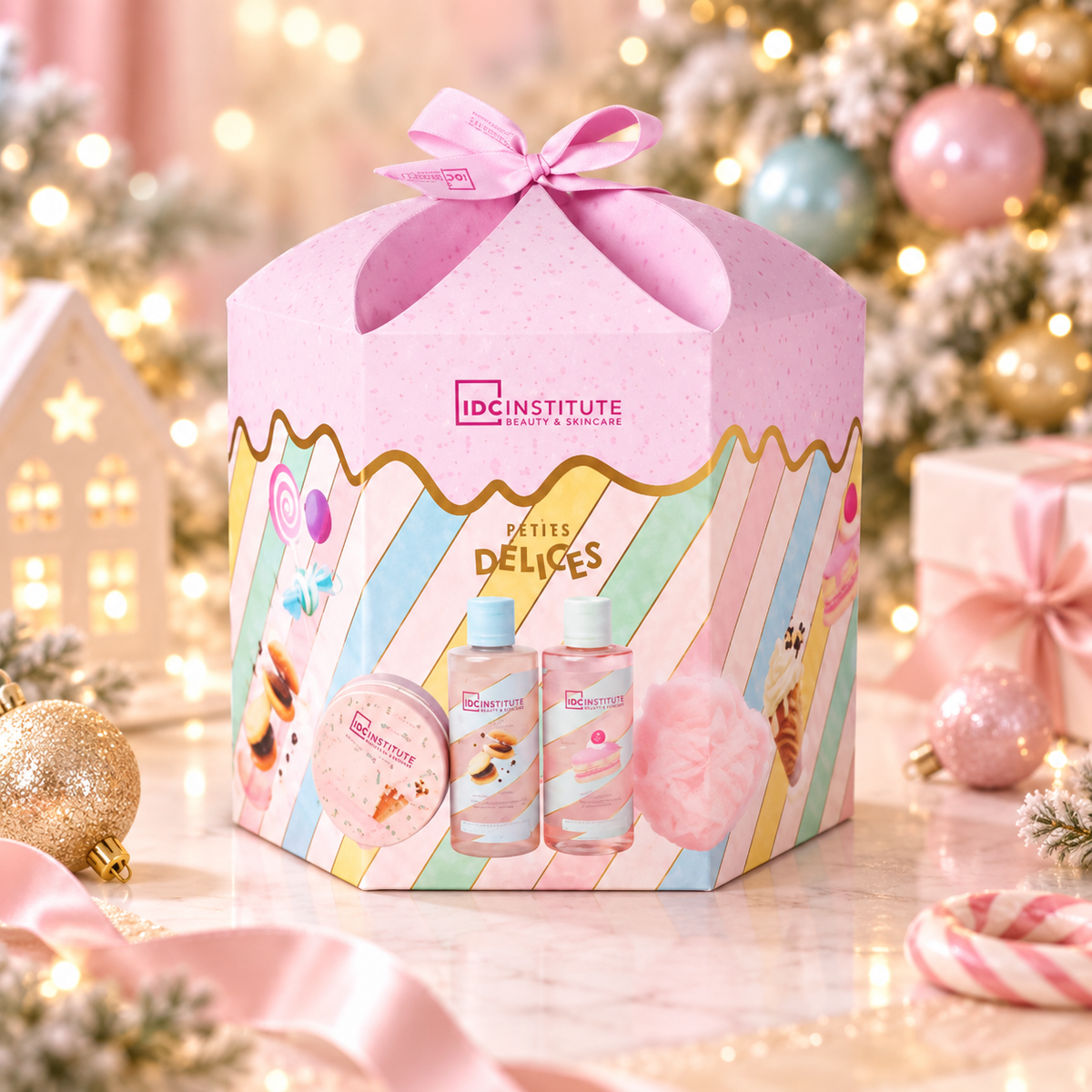 Lot de 4 coffrets - Coffret Petites Délices Complete Bath Set 4 PCS – IDC Institute