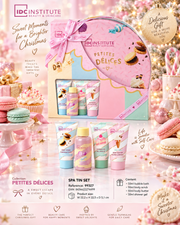 Lot de 4 Coffrets - Coffret cadeau Petites Délices Spa Tin Set – IDC Institute